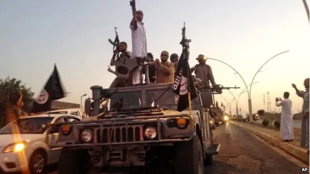 इराक़, इस्लामिक स्टेट