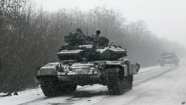 Украинский танк