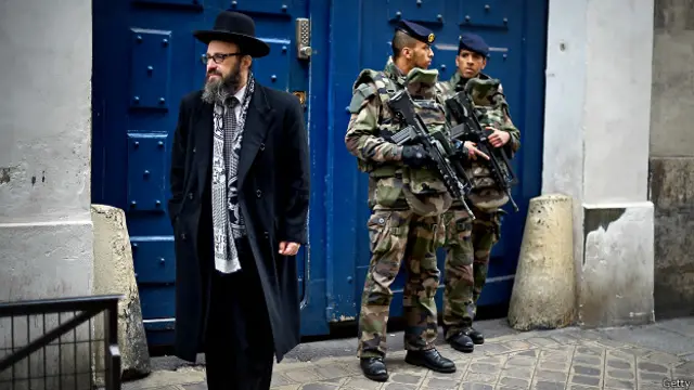 Еврейская школа в Париже