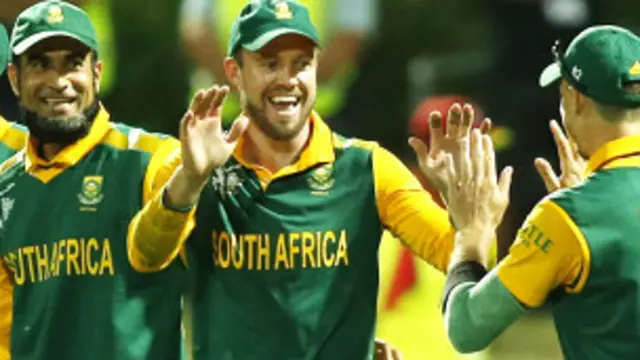 दक्षिण अफ़्रीका टीम