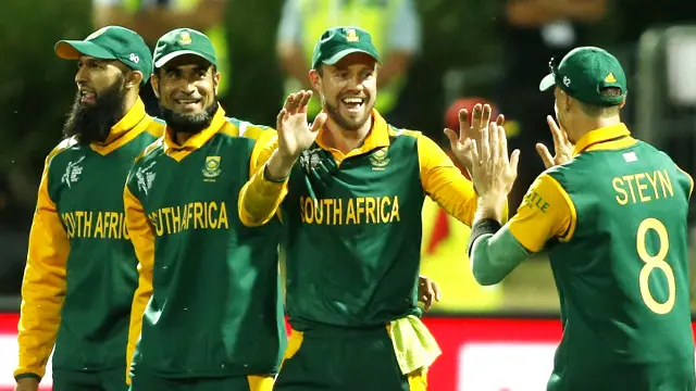 දකුණු අප්‍රිකානු ක්‍රීඩකයන් ලකුණු අතර 