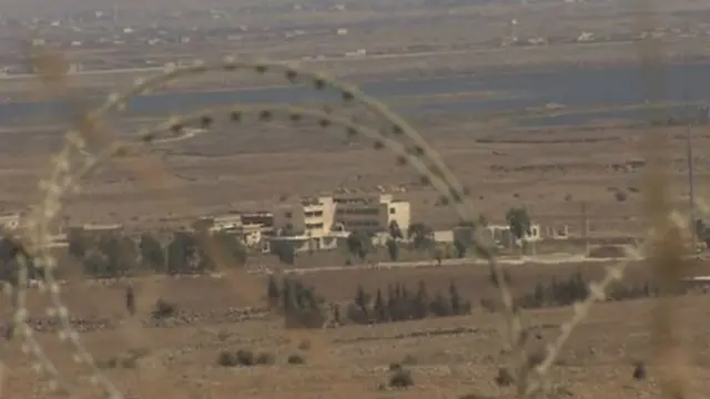 الحدود الإسرائيلية السورية