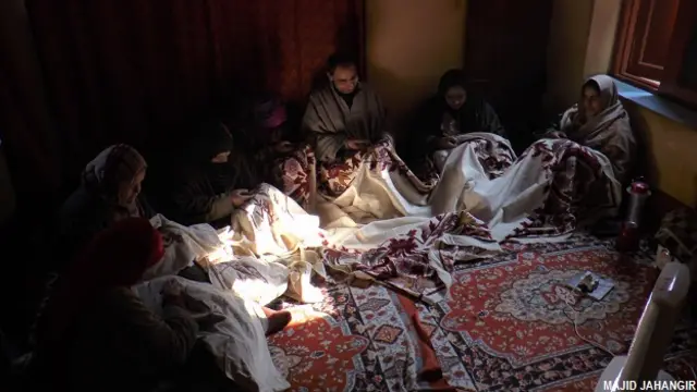 कश्मीर का दस्तकारी उद्योग