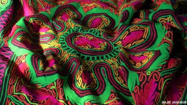 कश्मीर का दस्तकारी उद्योग