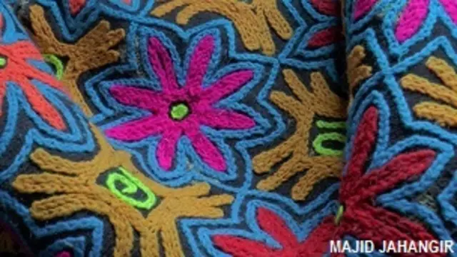 कश्मीर का दस्तकारी उद्योग
