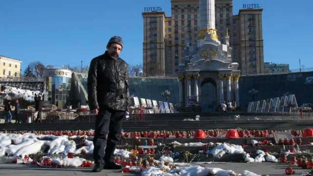 Российский диссидент Павел Шехтман