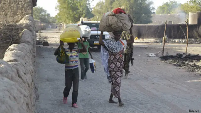 جنگ نیروهای ارتش نیجریه و گروه پیکارجوی بوکوحرام باعث آوارگی میلیون‌ها نفر در این کشور شده است