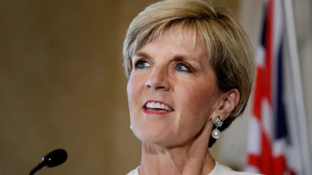 Người phát ngôn Bộ Ngoại giao Trung Quốc nói 'bị sốc' trước phát biểu của bà Julie Bishop