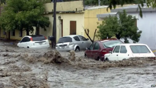 Quelque 32 cm de pluie sont tombés en l'espace de 12 heures