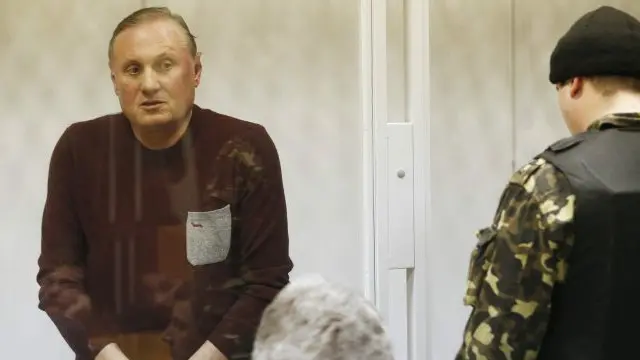 Ефремов в суде в феврале прошлого года