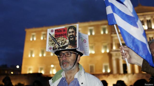El gobierno de Grecia y sus seguidores mantienen su desafío a la antigua troika.