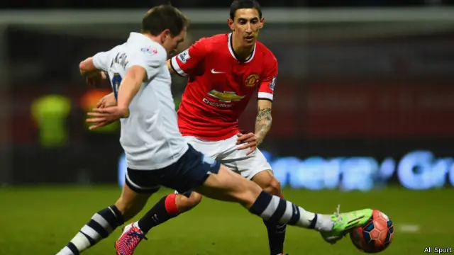 Preston v Manchester United