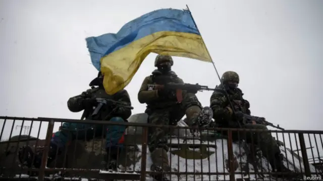 Debaltseve là nơi vẫn diễn ra giao tranh