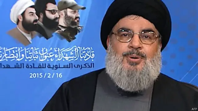 قال نصرالله إن لقواته حضورا محدودا في الصراع الدائر في العراق