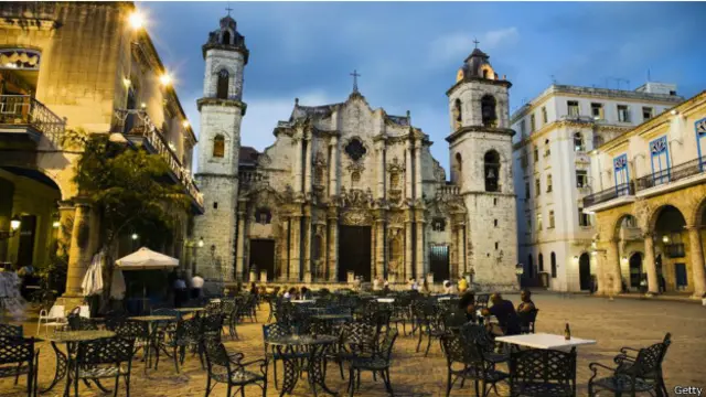 Centro histórico de Havana