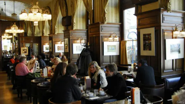 Café Schwarzenberg, em Viena