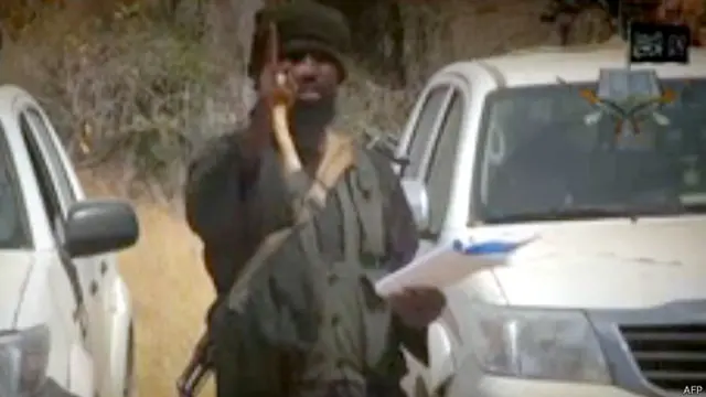 ابو بكر شيخاو زعيم تنظيم بوكو حرام