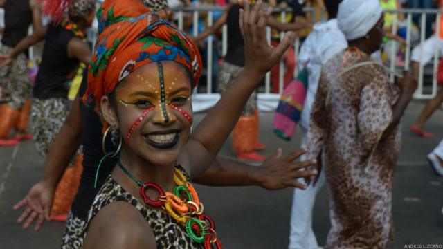 Carnaval de Barranquilla (Fotos de Andrés Lizcano).