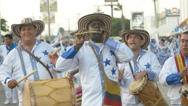 Carnaval de Barranquilla (Fotos de Andrés Lizcano).