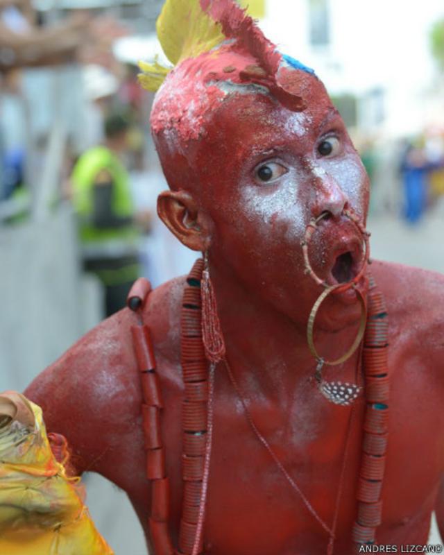 Carnaval de Barranquilla (Fotos de Andrés Lizcano).