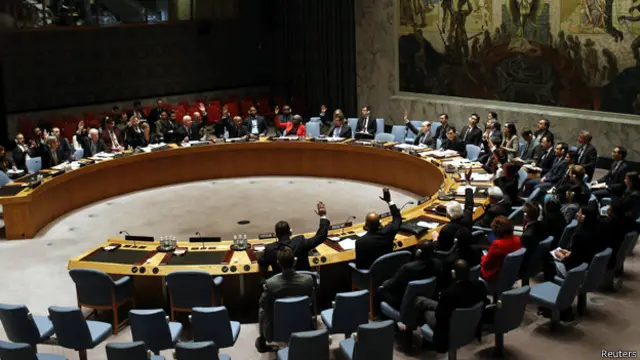 صدر قرار مجلس الأمن بالاجماع