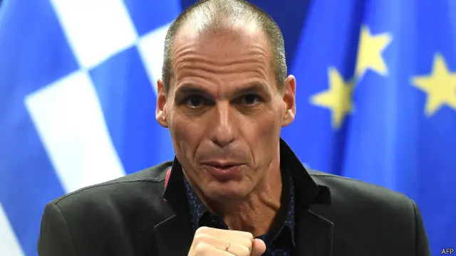 Bộ trưởng Tài chính Hy Lạp Yanis Varoufakis nói ông vẫn hy vọng