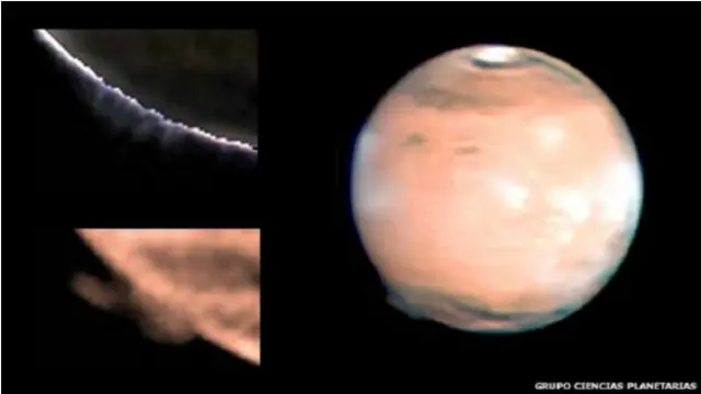 Kabut asap planet Mars