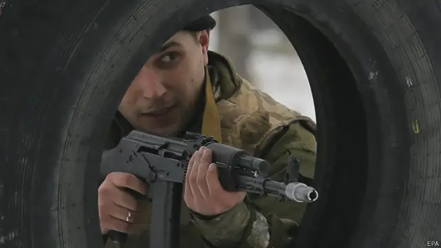 Украинский военный