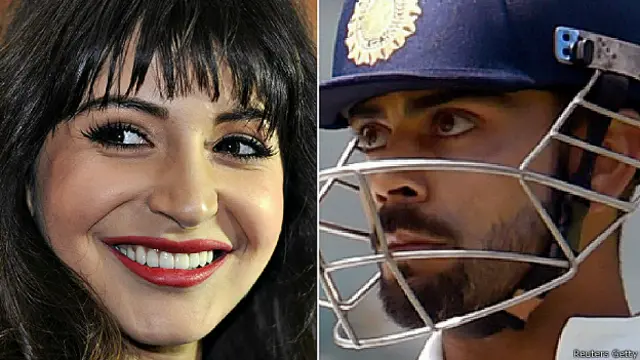 अनुष्का शर्मा और विरोट कोहली