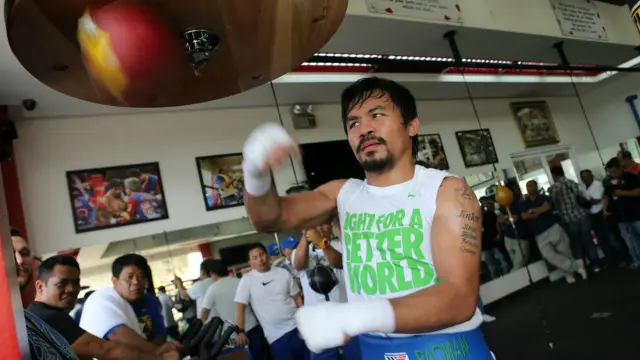Pacquiao sebelumnya menolak melakukan tes obat-obatan terlarang