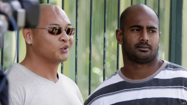 安德鲁·陈与苏库玛朗