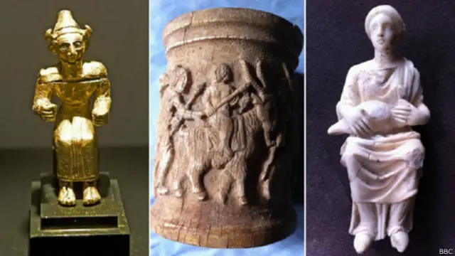 सीरिया की कलाकृतियां