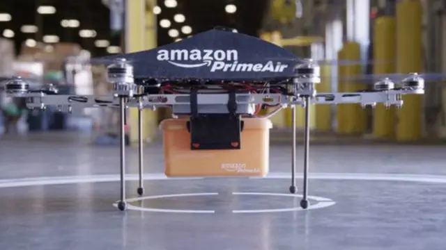 Отакі дрони приноситимуть покупки 