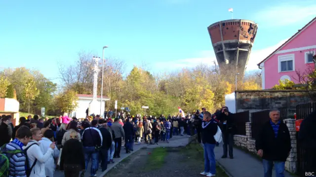 Водонапірна вежа у Вуковарі