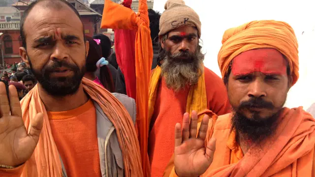 حکام کے مطابق اس سال مندر میں بھارت سے آنے والے سادھوؤں کی تعداد میں اضافہ ہوا ہے۔ ایک اندازے کے مطابق 3500 بھارتی سادھو میلے میں شرکت کریں گے۔