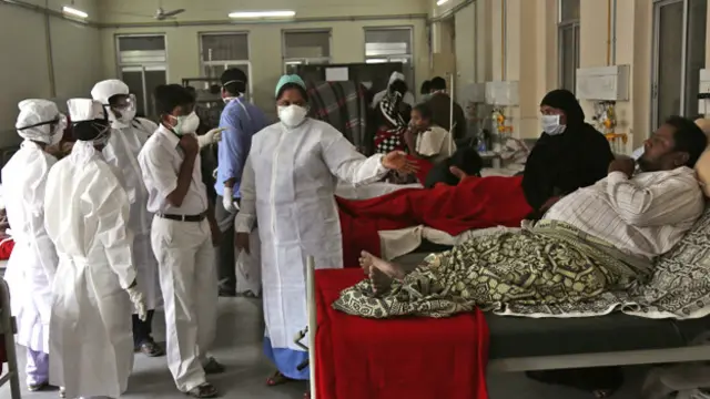 حکومت کے اعداد و شمار کے مطابق 12 فروری تک سوائن فلو سے مرنے والوں کی تعداد 485 تھی