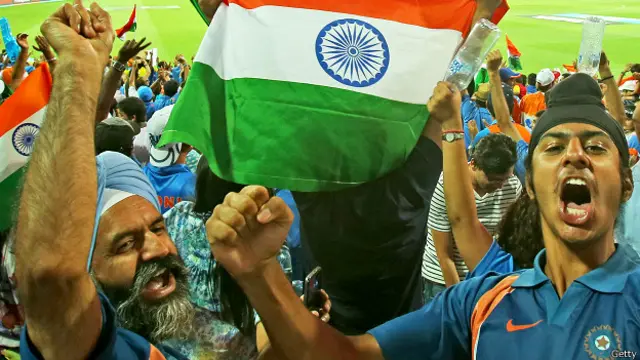 भारतीय क्रिकेट प्रशंसक