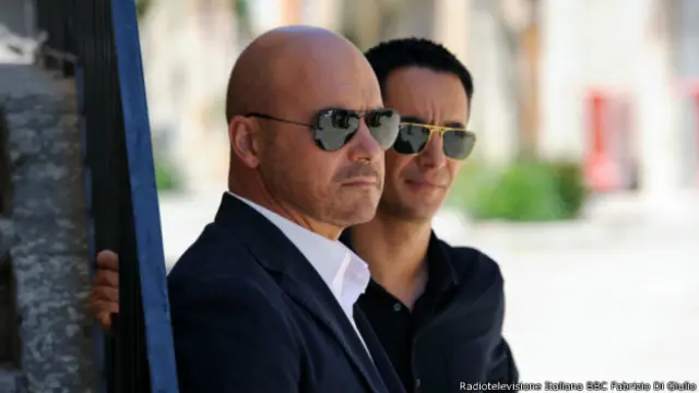 Кадр из итальянского сериала "Инспектор Монтальбано"