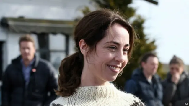 Актриса Софи Грабол, звезда датского сериала "Убийство"