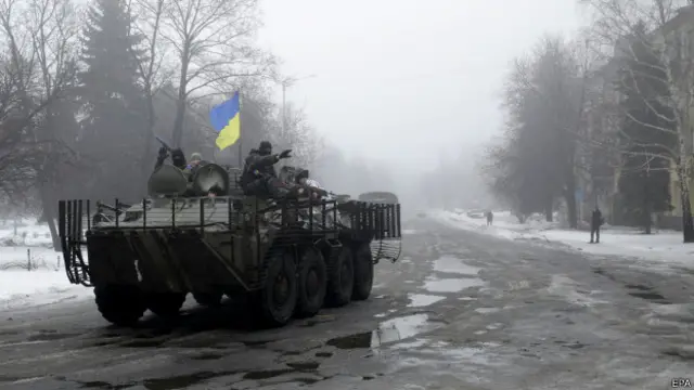 Украинские военнослужащие