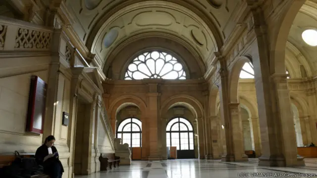 Дворец Правосудия в Париже