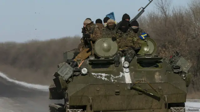 Украинские военнослужащие