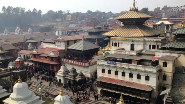 पशुपतिनाथ मंदिर 