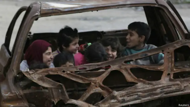 میلیون‌ها نفر در جنگ داخلی سوریه آواره شده‌اند