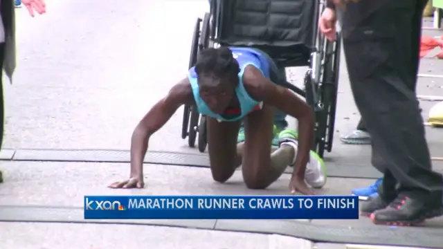 اختتامی 400 میٹر رینگتے ہوئے طے کیے اور پھر بھی تیسرے نمبر پر رہیں