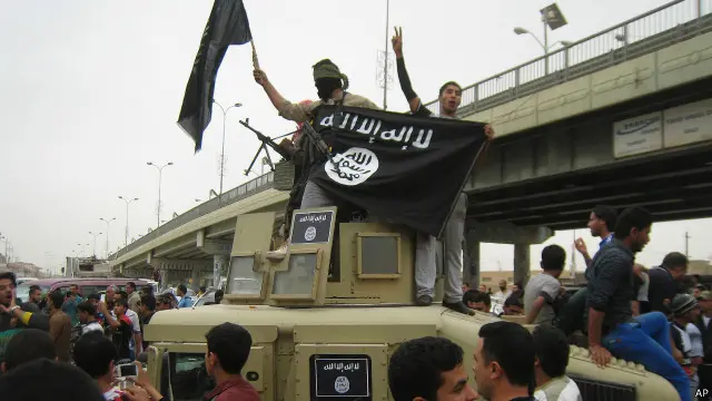 يسيطر تنظيم "الدولة الإسلامية" على مساحات واسعة من العراق وسوريا.