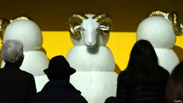 羊年到底是什么羊难煞不少人