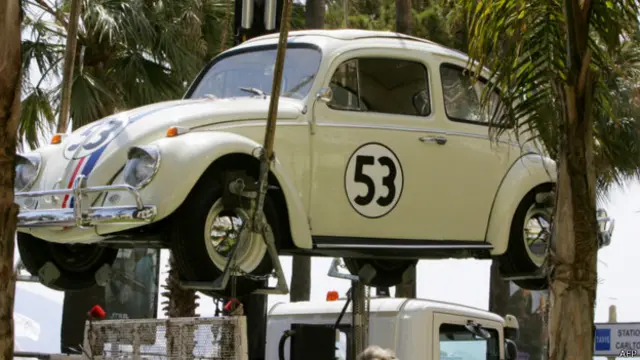 "фольксваген-жук" Гербі