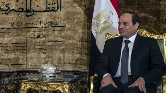 Президент Египта Абдель Фаттах ас-Сиси