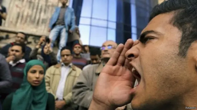 اعتقل ألاف الأشخاص في حملة على المحتجين المناهضين للحكومة منذ 2013